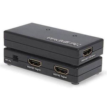 CMPLE CMPLE 112-N HDMI 2 Ports Switch- 2X1 112-N